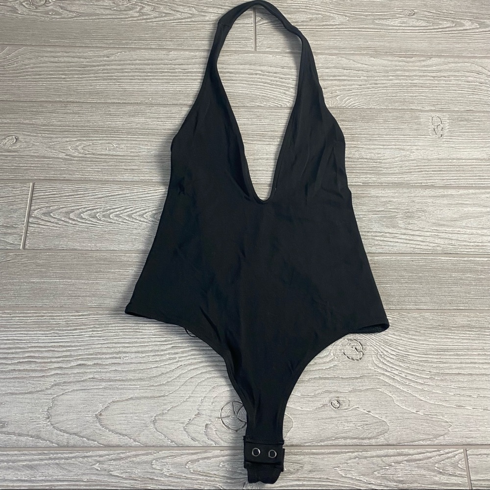 Express • Deep Plunge Bodysuit